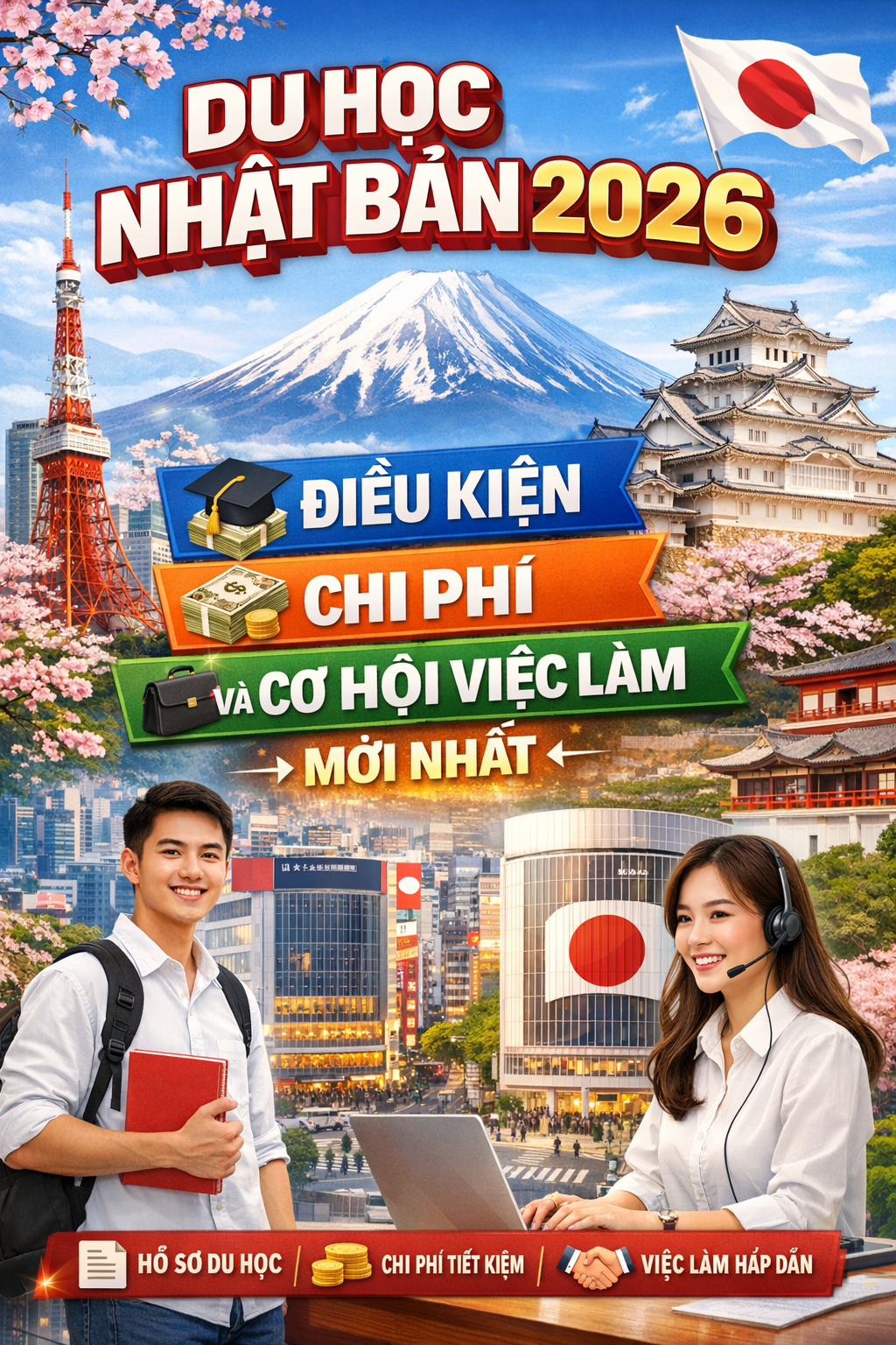 Du Học Nhật Bản 2026