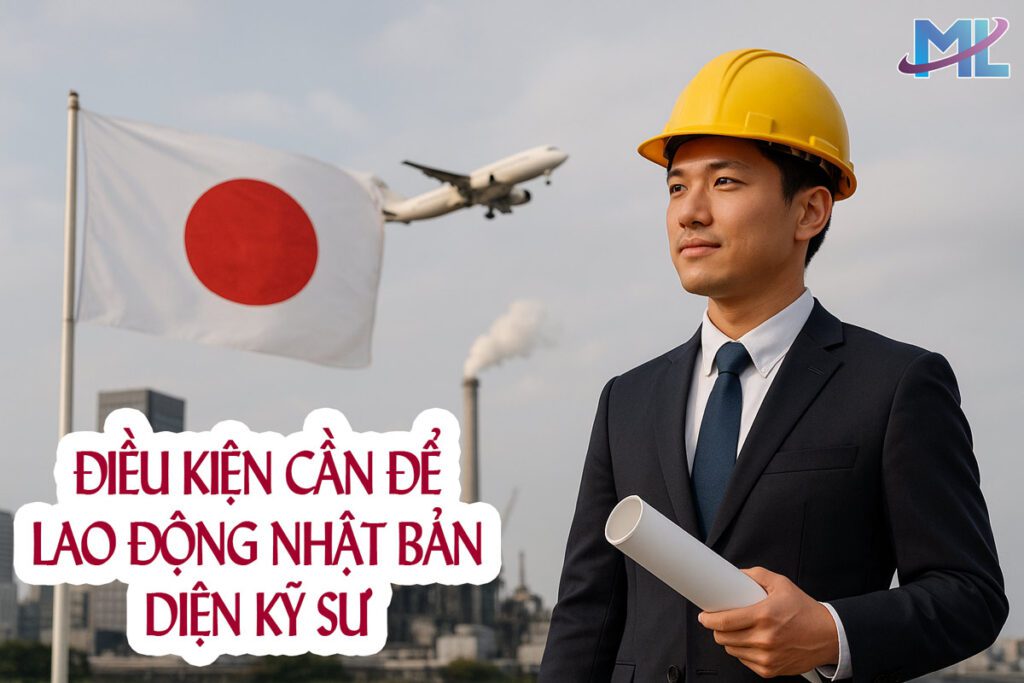 Điều kiện để đi xuất khẩu lao động Nhật Bản diện kỹ sư - Nhật ngữ Cần Thơ