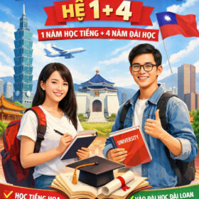 Du học Đài Loan hệ 1+4