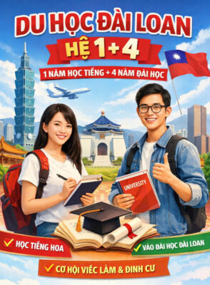 Du học Đài Loan hệ 1+4
