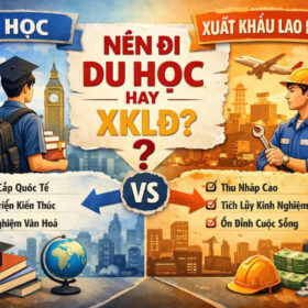 DU HỌC & XUẤT KHẨU LAO ĐỘNG